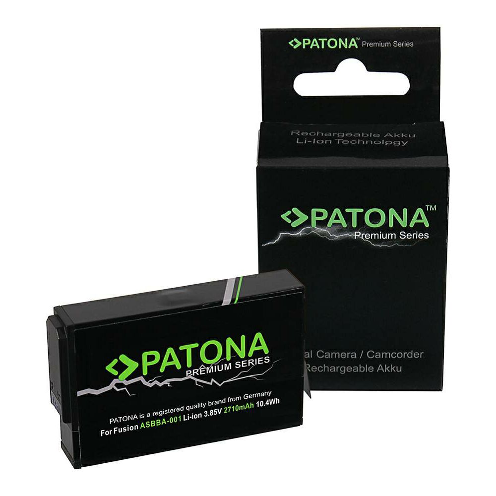 Patona ASBBA-001 Premium 2710mAh 10.4Wh 3.85V baterija za GoPro Fusion
