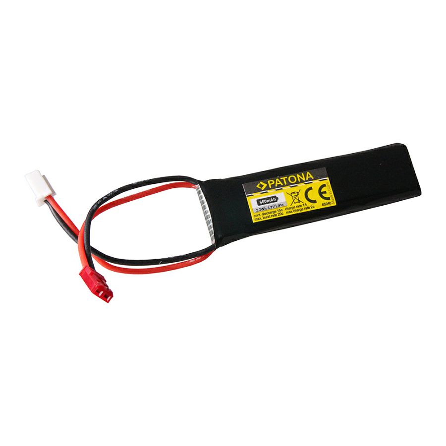 Patona baterija RC Akku 3,7V 600mAh JST Li-Polymer für UDI RC U818A 3D UFO