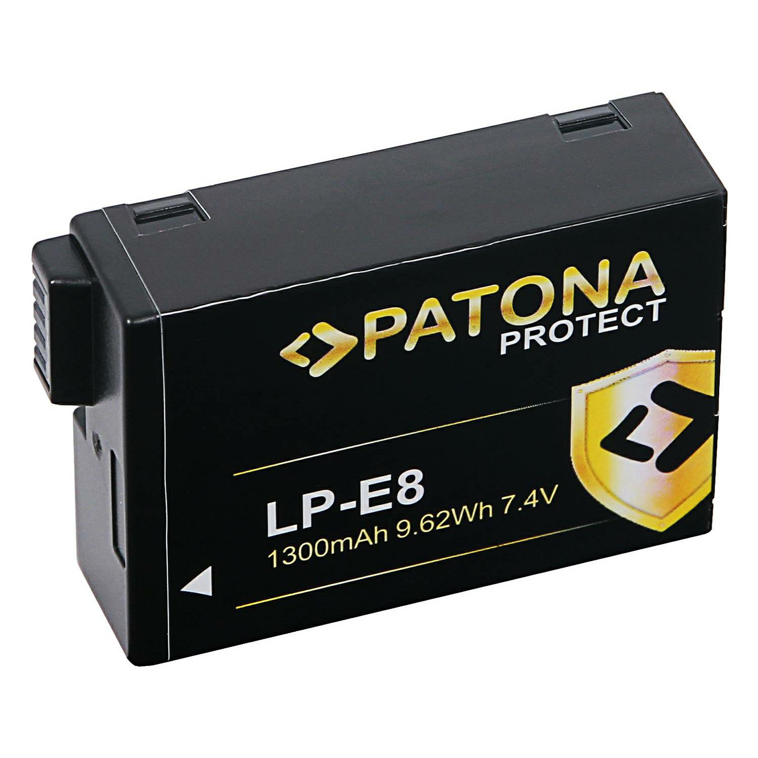 Patona baterija za Canon LP-E8 Protect 1300mAh za Canon EOS 700D, 650D, 600D, 550D