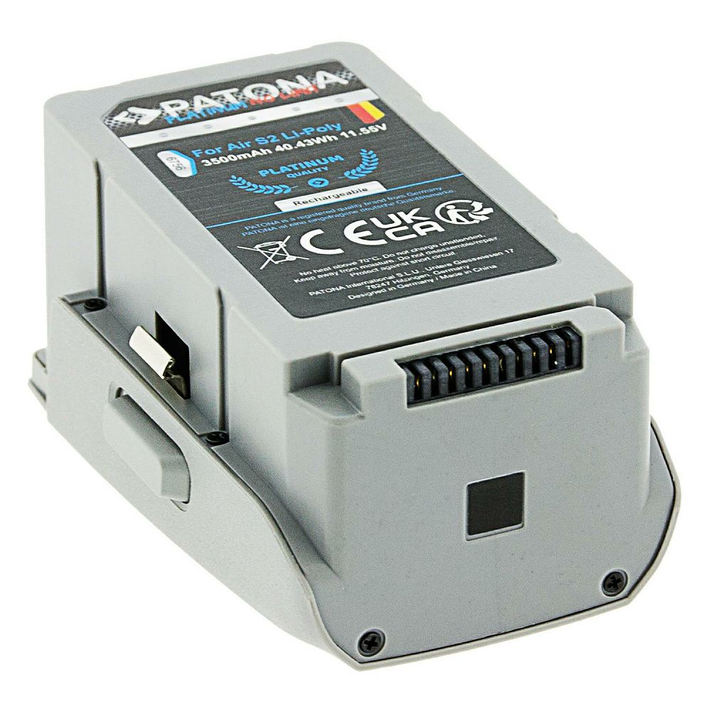 Patona baterija za DJI Air 2S Mavic Air 2 Platinum 11,55V 3500mAh 40,43Wh Li-Polymer battery CP.MA.00000268.01