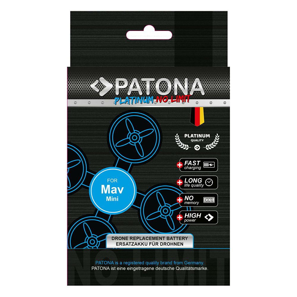 Patona baterija za DJI Mavic Mini Platinum 7.2V 2500mAh 18Wh CP.MA.00000135.01 MB2-2400mAh-7.2V