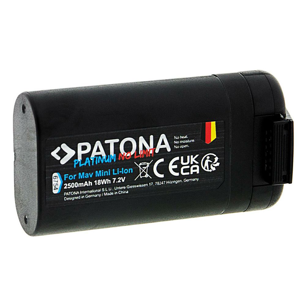 Patona baterija za DJI Mavic Mini Platinum 7.2V 2500mAh 18Wh CP.MA.00000135.01 MB2-2400mAh-7.2V