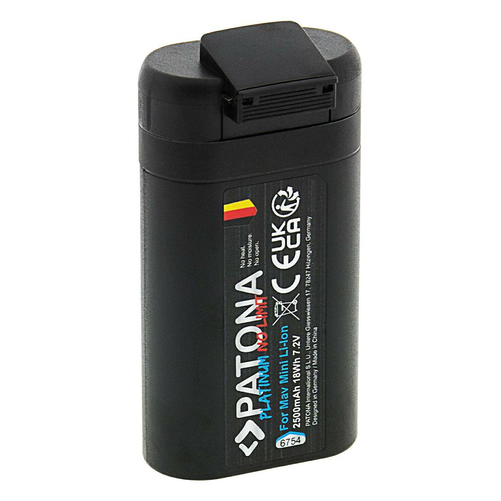 Patona baterija za DJI Mavic Mini Platinum 7.2V 2500mAh 18Wh CP.MA.00000135.01 MB2-2400mAh-7.2V