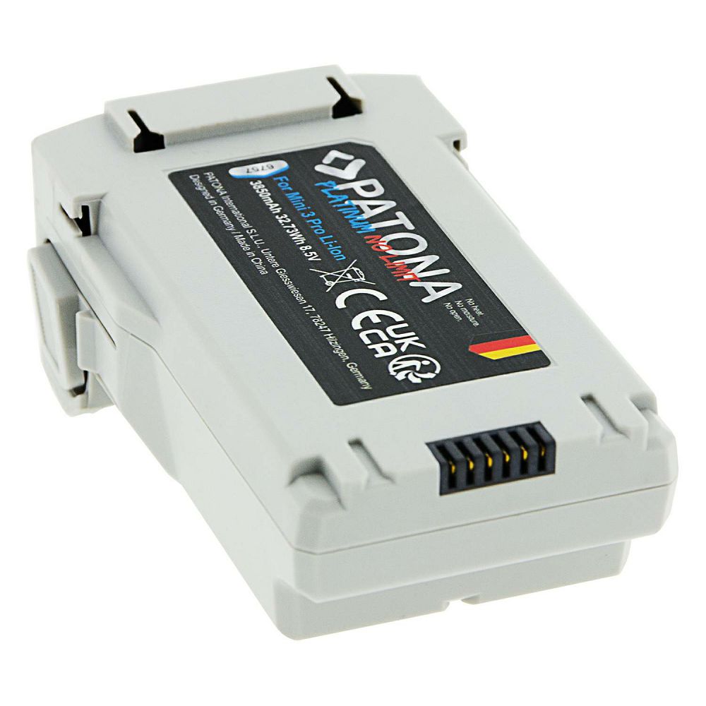 Patona baterija za DJI Mini 3 Pro Platinum 8,5V 3850mAh 32,73Wh CP.MA.00000498.01