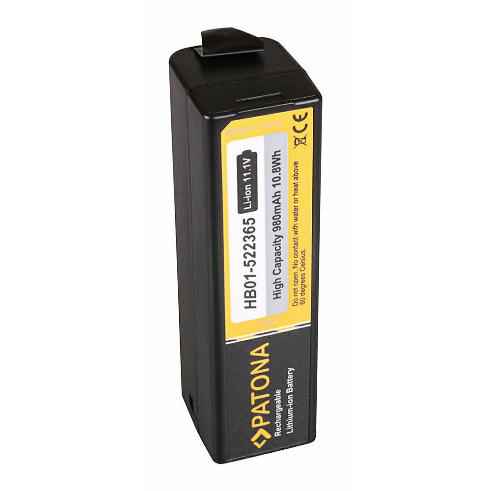 Patona baterija za DJI Osmo 980mAh 11.1V Lithium-Ion Battery Pack