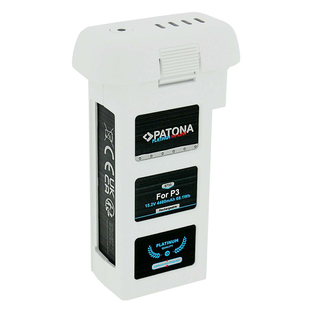 Patona baterija za DJI Phantom 3 Platinum 15.2V 4480mAh 68,10Wh CP.PT.000397 DJP3BDC PH3-4480 PHA-3