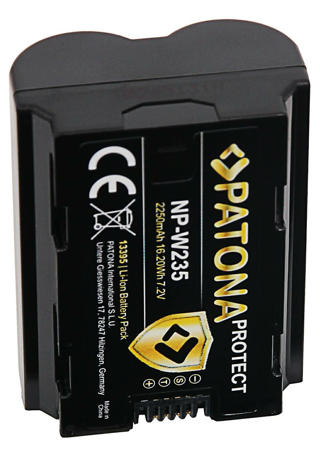 Patona baterija za Fuji NP-W235 Protect 2250mAh XT-4 XT4 Fujifilm Fuji FinePix