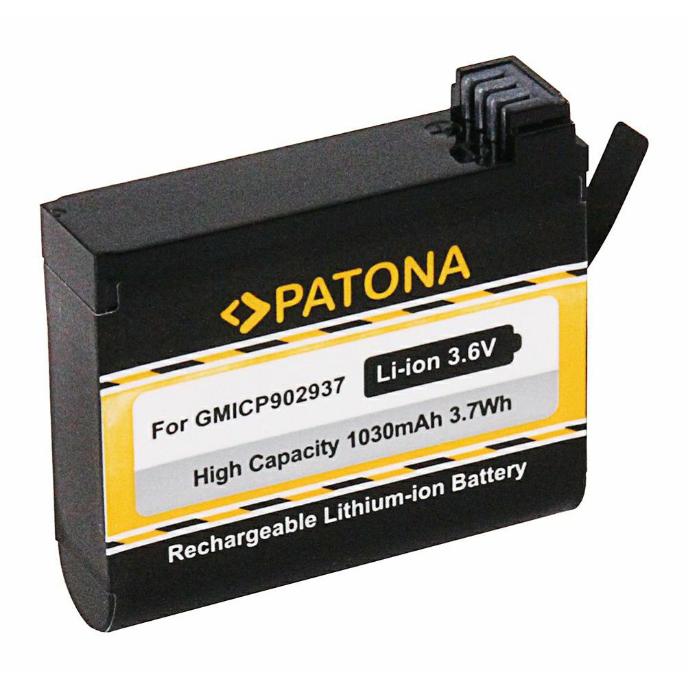 Patona baterija za Garmin Virb Ultra 30, 010-01529-03, 010-12389-15, GMICP902937