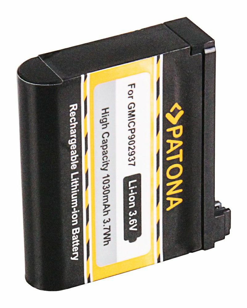 Patona baterija za Garmin Virb Ultra 30, 010-01529-03, 010-12389-15, GMICP902937