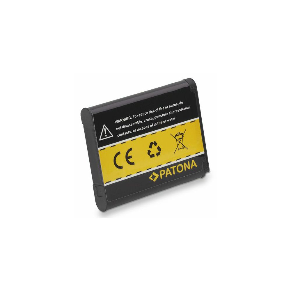 Patona baterija za Nikon EN-EL19 600mAh 3.7V 2.2Wh Coolpix S2500 S3100 S4100 Lithium-Ion Battery Pack