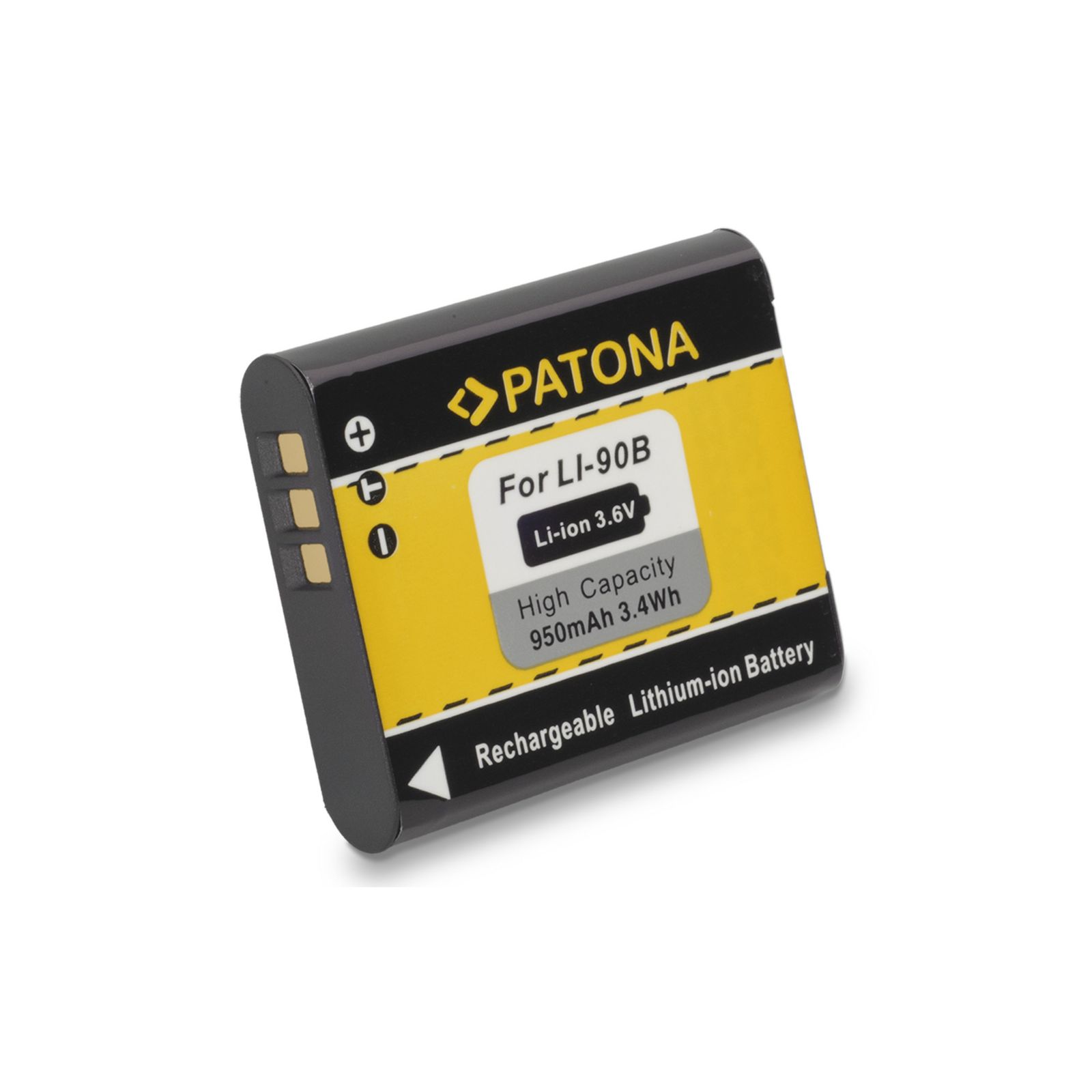 Patona baterija za Olympus Tough TG1 950mAh 3.6V 3.4Wh Li-90B Li 90B Li90b