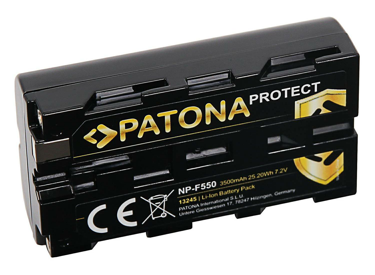 Patona baterija za Sony NP-F550 Protect 3500mAh F330 F530 F750 F930F920 F550