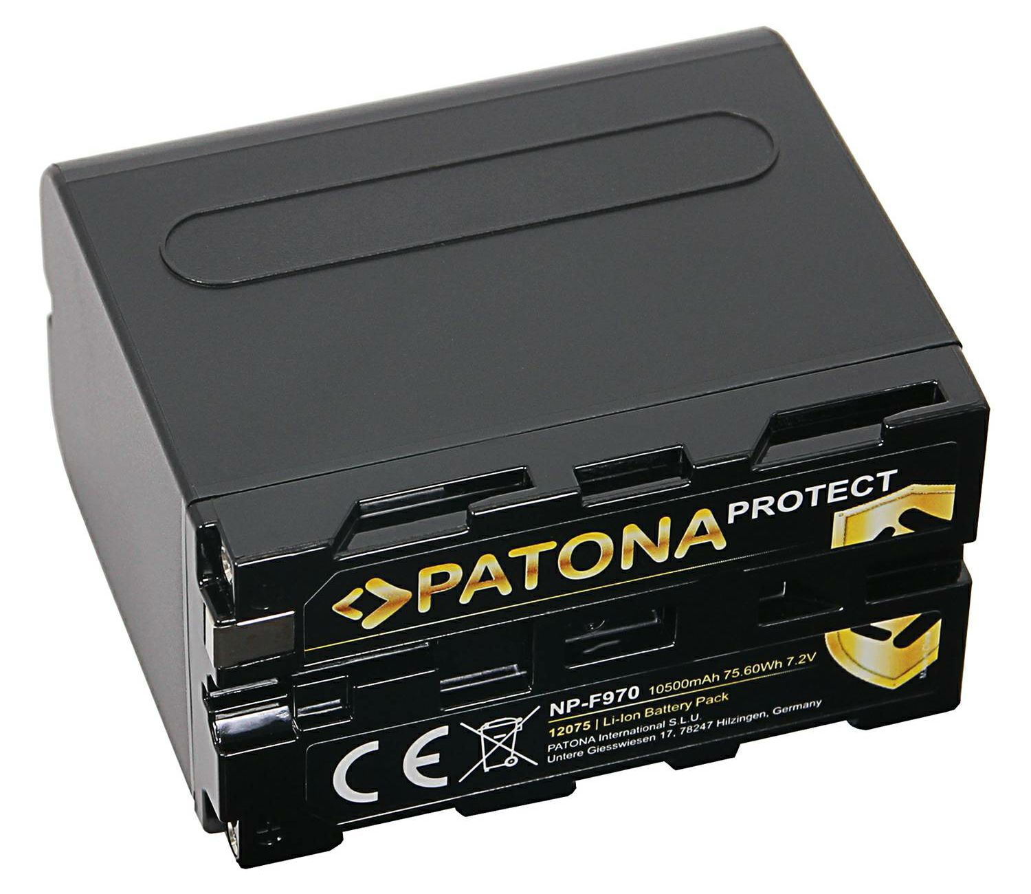 Patona baterija za Sony NP-F970 Protect 10500mAh NP-F970 NP-F960