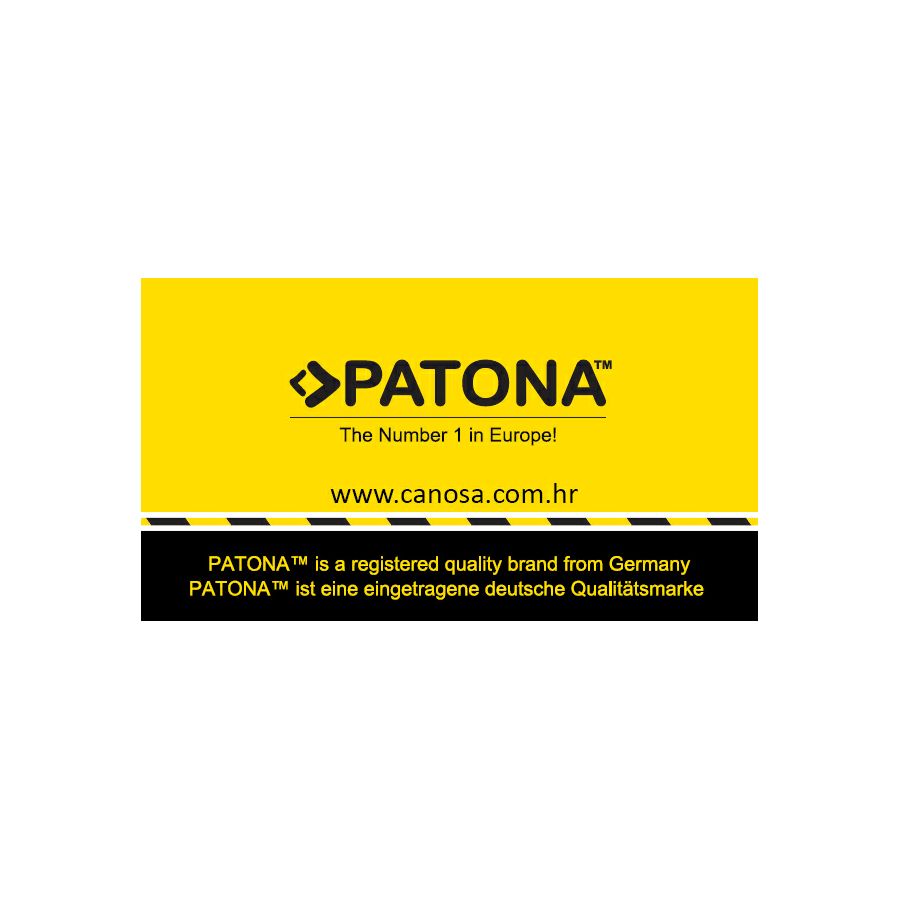 Patona dvostruki USB auto punjač 12V Dual charger 2100mA Output