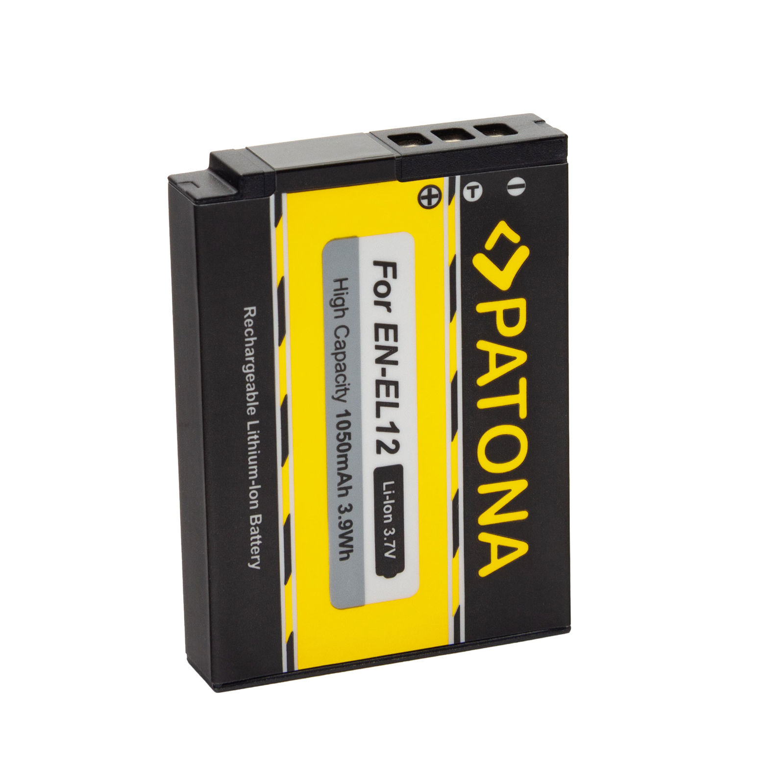 Patona EN-EL12 1050mah 3.7V baterija za Nikon Coolpix AW100, AW100s, AW110, AW120, AW130, P300, P310, P340, S31, S1000pj, S1100pj, S1200pj, S6000, S610, S6100, S610c, S6150, S620, S6200, S630