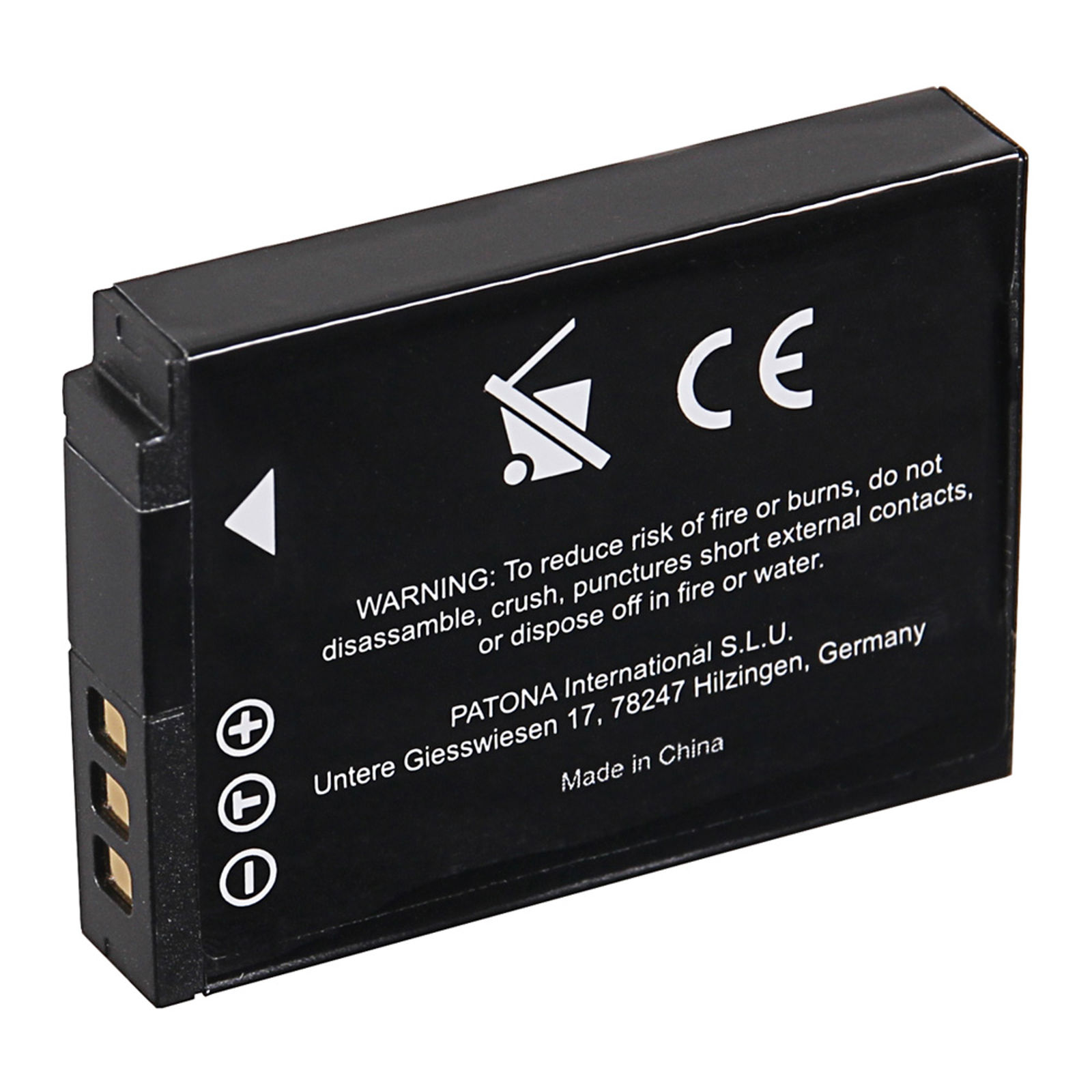 Patona EN-EL12 Premium 1100mah 3.7V baterija za Nikon Coolpix AW100, AW100s, AW110, AW120, AW130, P300, P310, P340, S31, S1000pj, S1100pj, S1200pj, S6000, S610, S6100, S6150, S620, S6200, S630