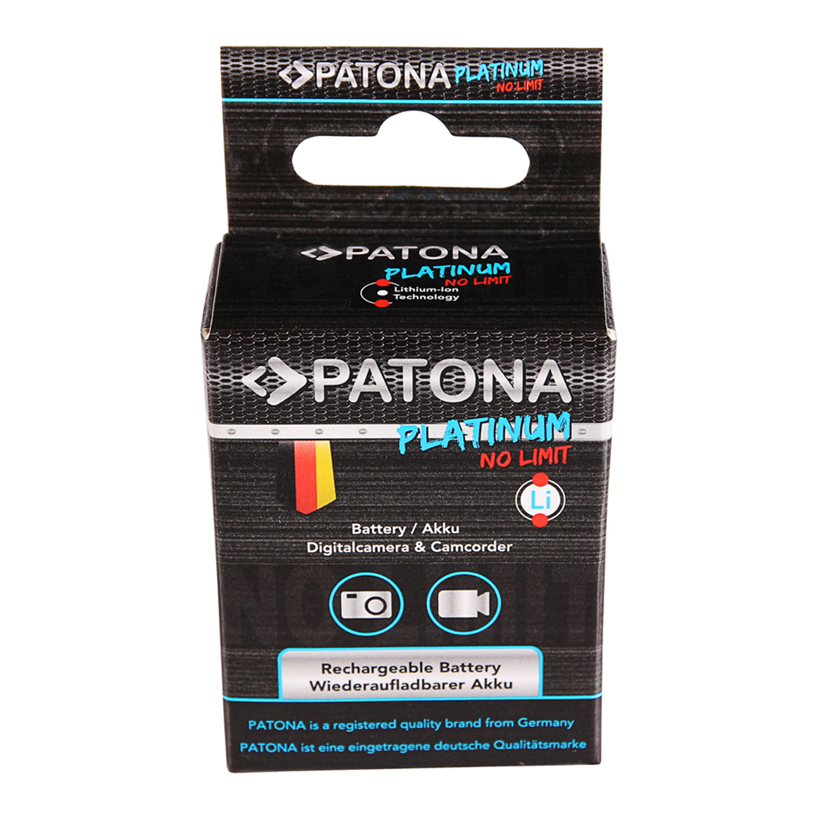 Patona EN-EL15b Platinum 2600mAh 18.7Wh 7.2V baterija za Nikon Z7, Z6, D850, D750, D500, D810, D610, D600, D7200, D7100, D7000, D800, D810A, D800E, 1 V1