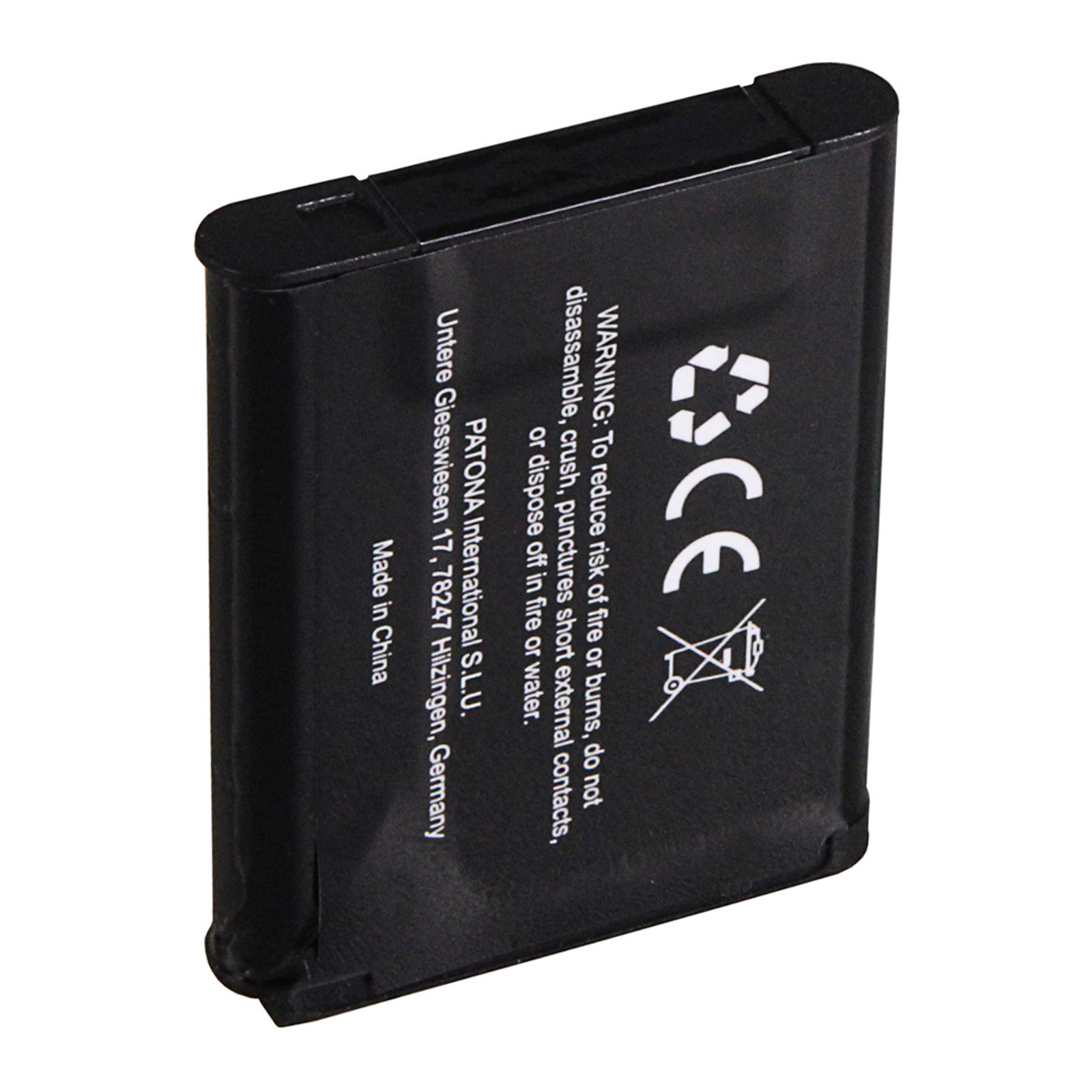 Patona EN-EL19 Premium 700mAh 2,6Wh 3.7V baterija za Nikon Coolpix P330 GPS, S33, S32, S100, S2500, S2700, S2600, S2900, S3100, S3300, S3500, S3600, S3700, S4150, S4300, S5200, S6500, S6800, S6900