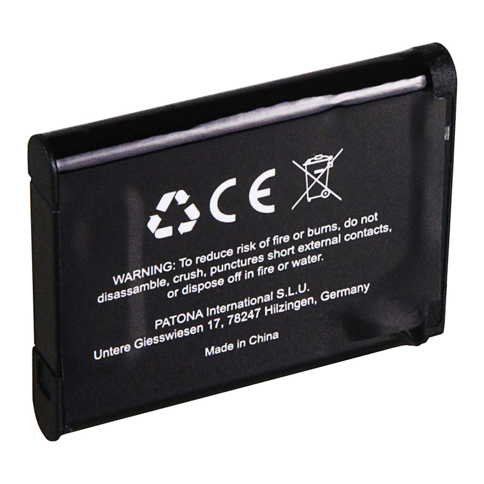 Patona EN-EL19 Premium 700mAh 2,6Wh 3.7V baterija za Nikon Coolpix P330 GPS, S33, S32, S100, S2500, S2700, S2600, S2900, S3100, S3300, S3500, S3600, S3700, S4150, S4300, S5200, S6500, S6800, S6900