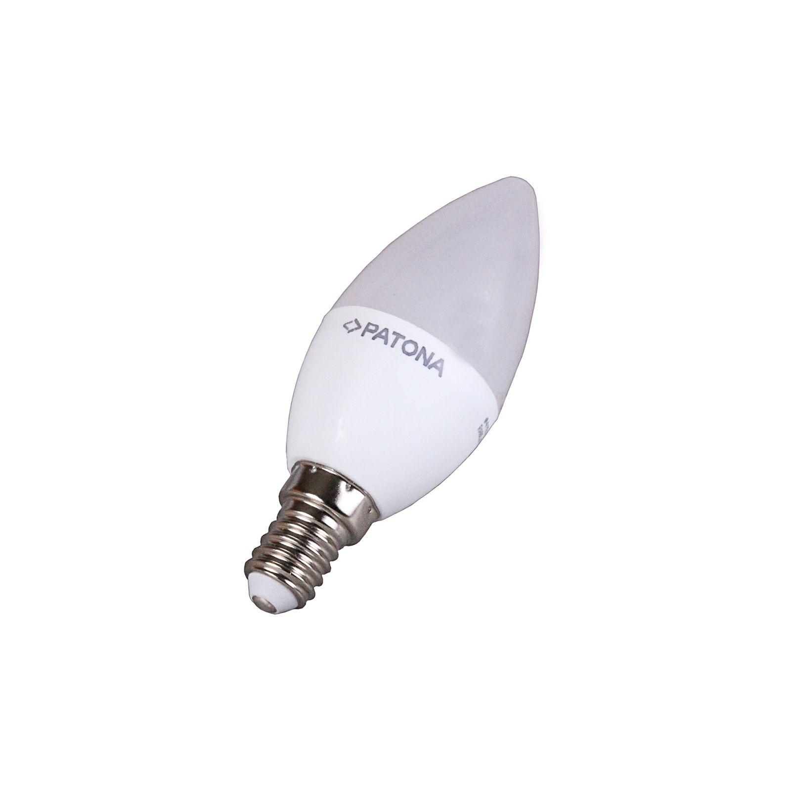 Patona LED candle E14 SMD 2835 5,5W 99x37mm 470lm 3000K 230V/50-60Hz A+ 210 warmwhite milkcover ceramic body