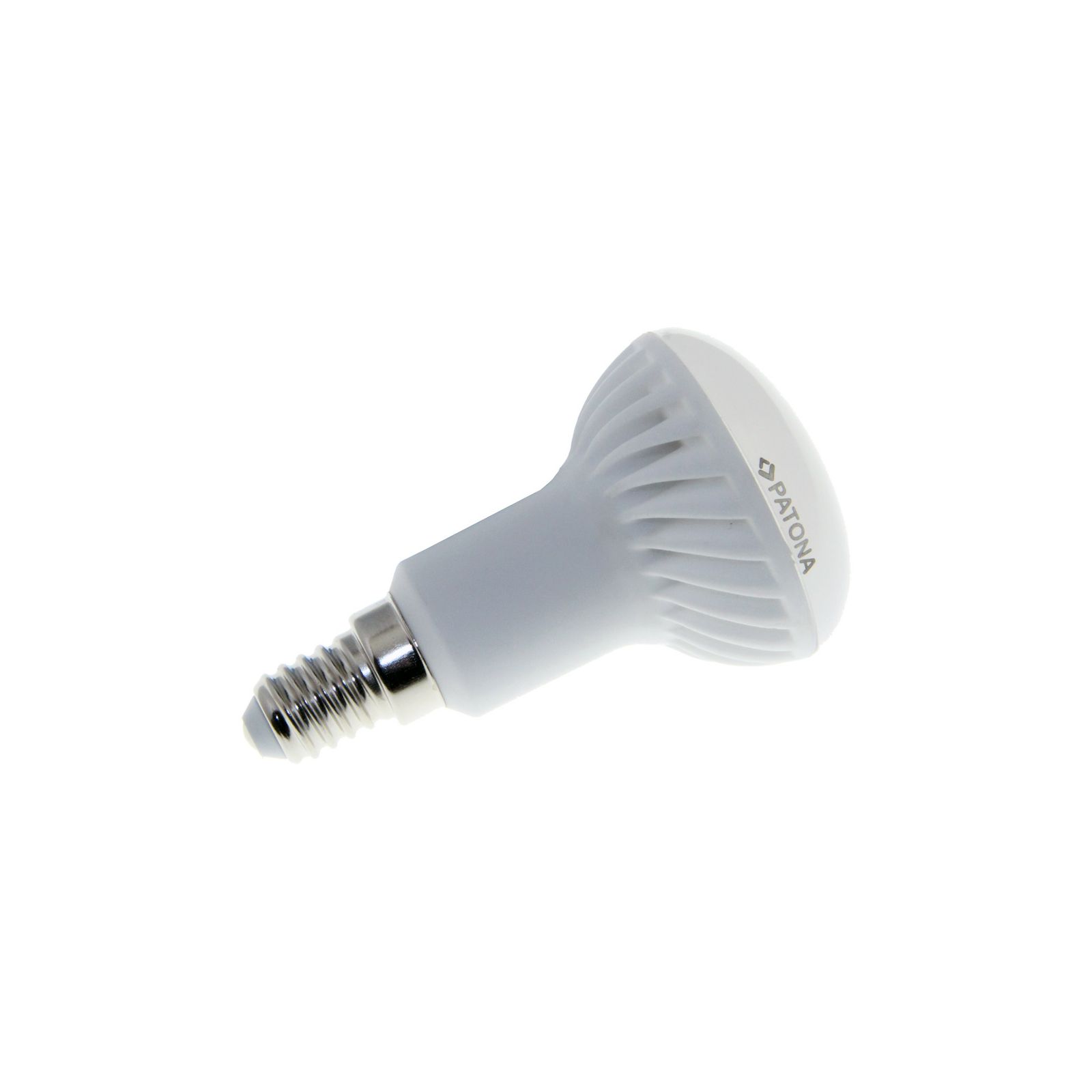 Patona LED E14 SMD 2835 6,5W 50x87mm 600lm 3000K 230V/50-60Hz A+ 100 warmwhite milkcover ceramic body