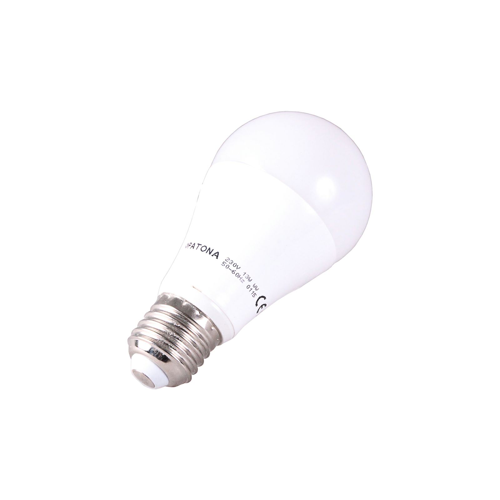 Patona LED E27 SMD 2835 13W 60x120mm 1300lm 3000K 230V/50-60Hz A+ warmwhite milkcover ceramic body