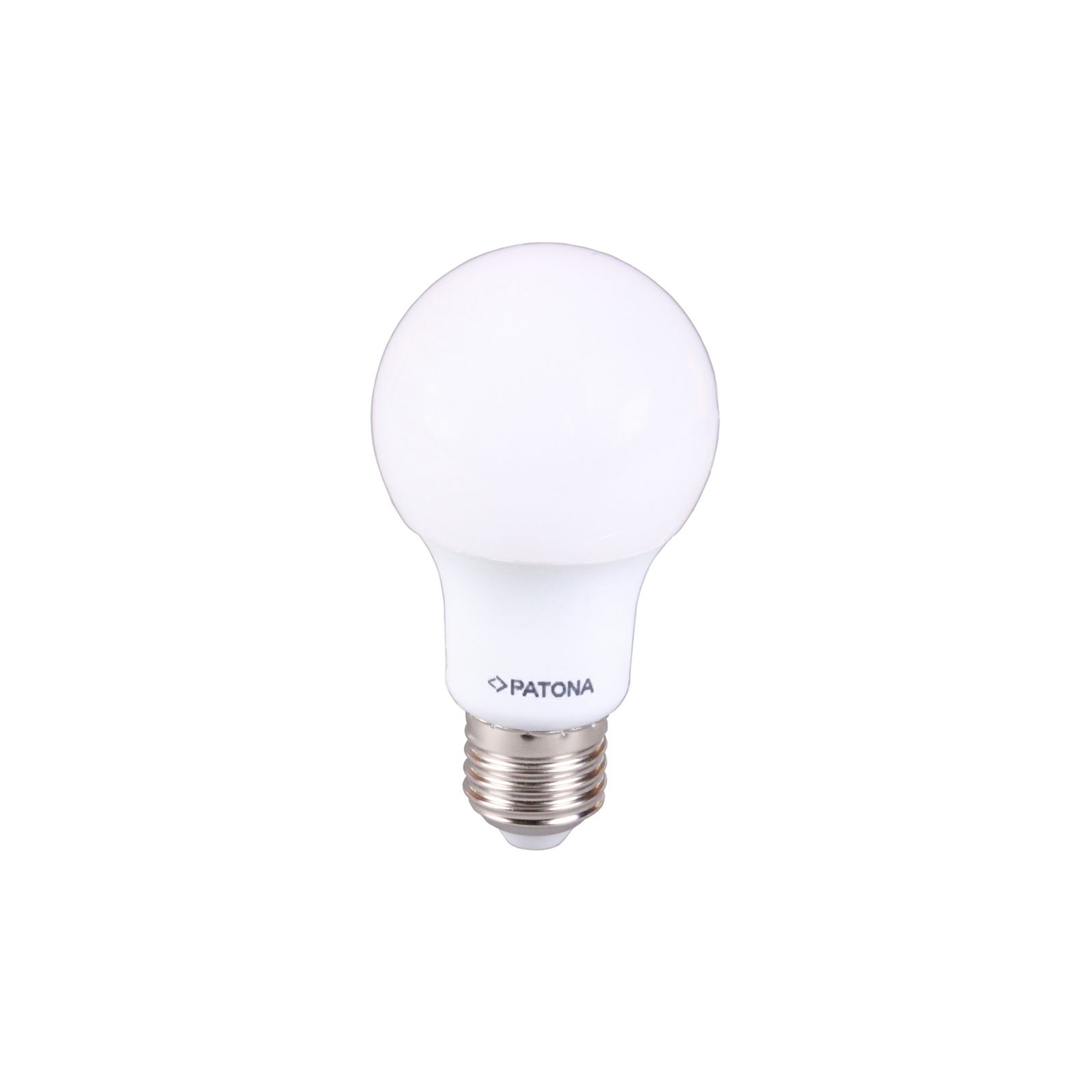 Patona LED E27 SMD 2835 12W 116x60mm 1015lm 3000K 230V/50-60Hz A+ 100 warmwhite milkcover aluminium body