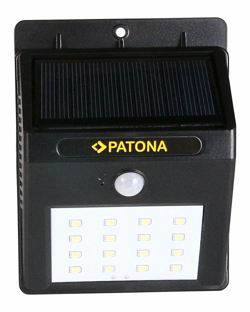 Patona LED TR-16 Solar Motion Sensor Light 50LUX/1m 800mAh solarna lampa sa senzorom za automatsko uključivanje