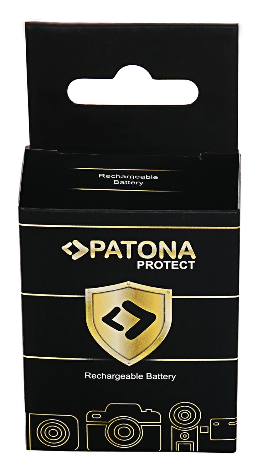 Patona LP-E6NH Protect 2250mAh 7.2V 16.2Wh baterija za Canon EOS R5 EOS R6