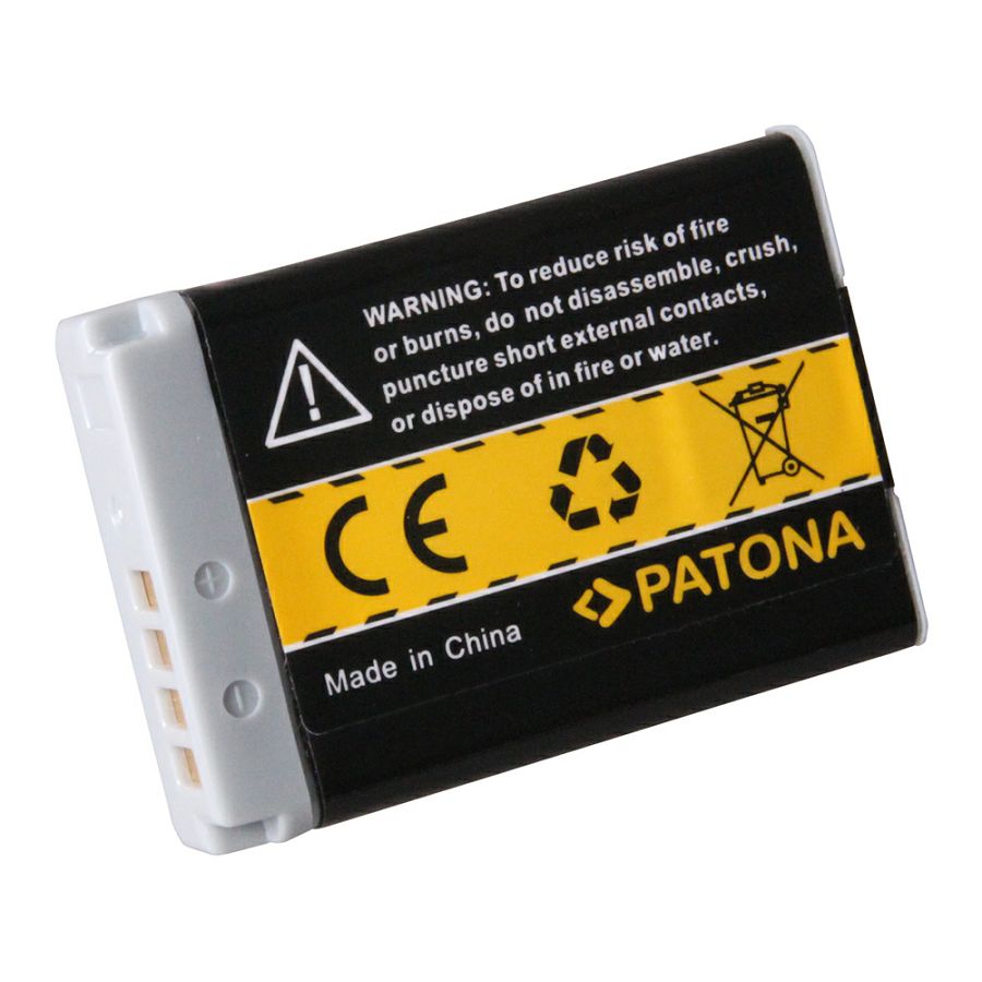 Patona NB-13L 1010mAh 3.6V 3.6Wh baterija za Canon PowerShot G7x Lithium-Ion Battery Pack
