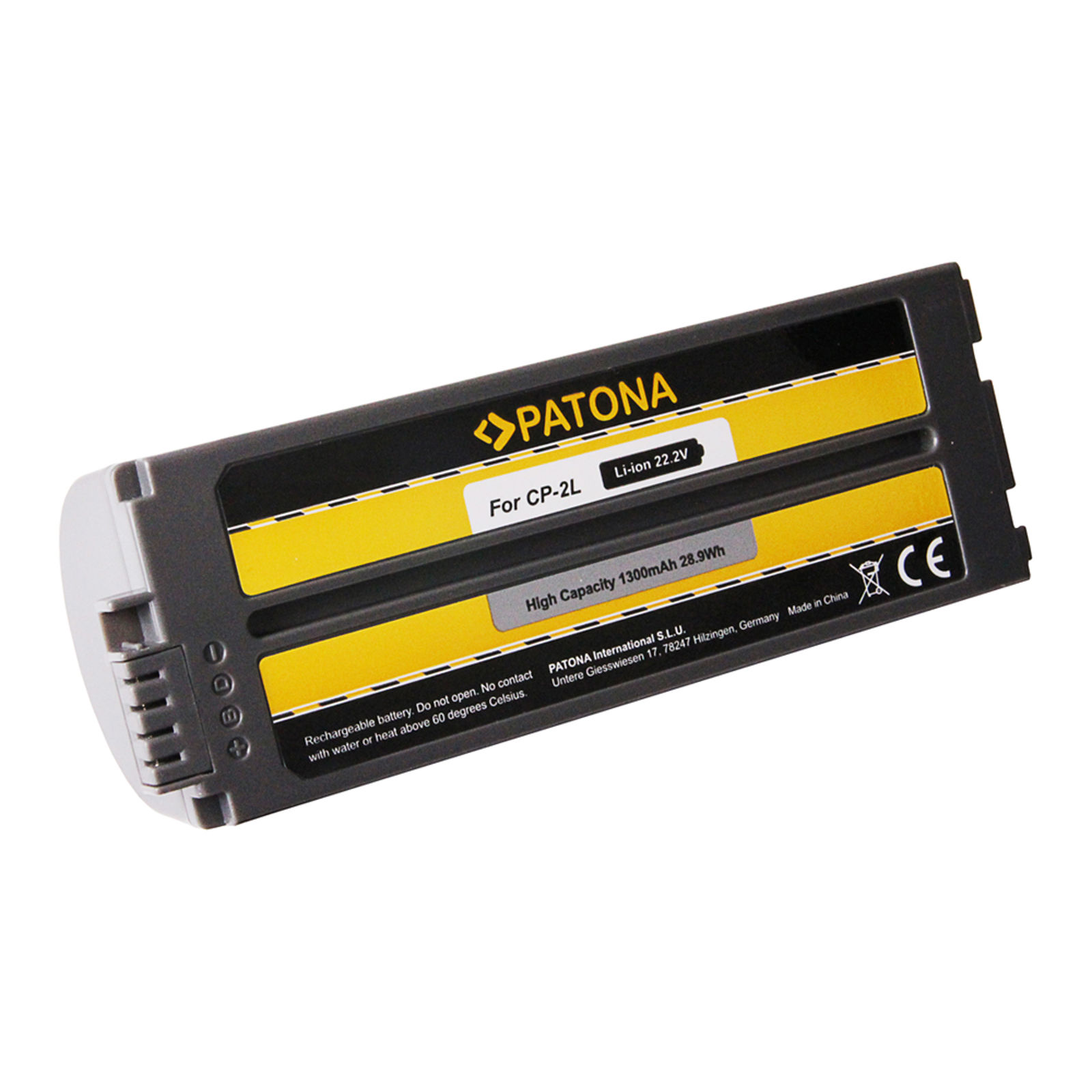Patona NB-CP2L 1300mAh baterija za Canon Selphy CP1500, CP1300, CP1200, CP1000, CP910, NB-2CPL, CP-2L
