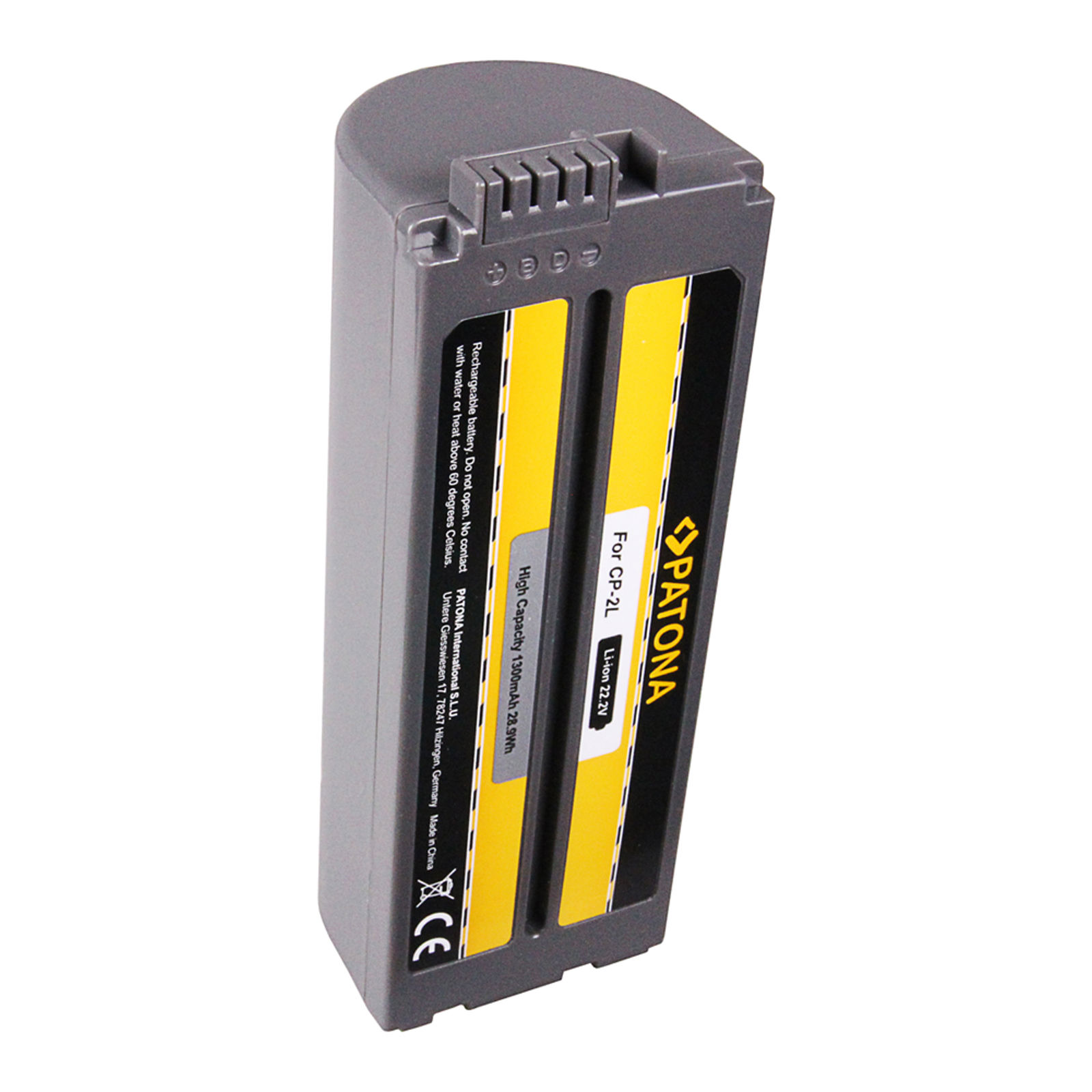 Patona NB-CP2L 1300mAh baterija za Canon Selphy CP1500, CP1300, CP1200, CP1000, CP910, NB-2CPL, CP-2L