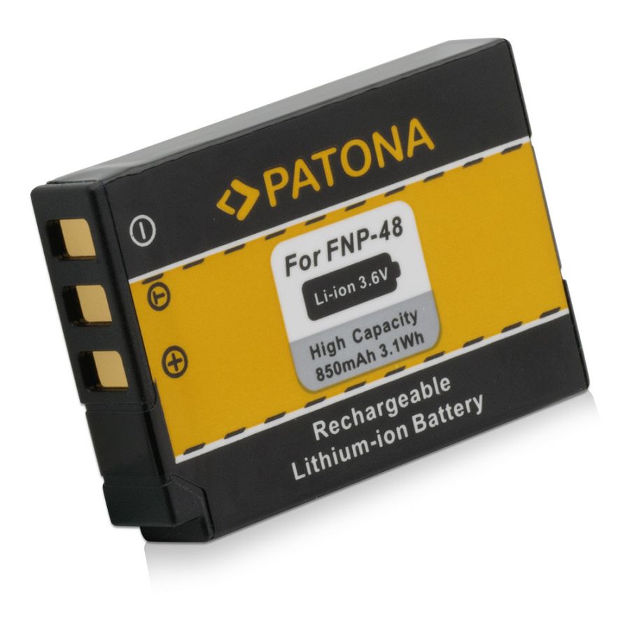 Patona NP-48 za Fujifilm X-Q1 Li-Ion baterija