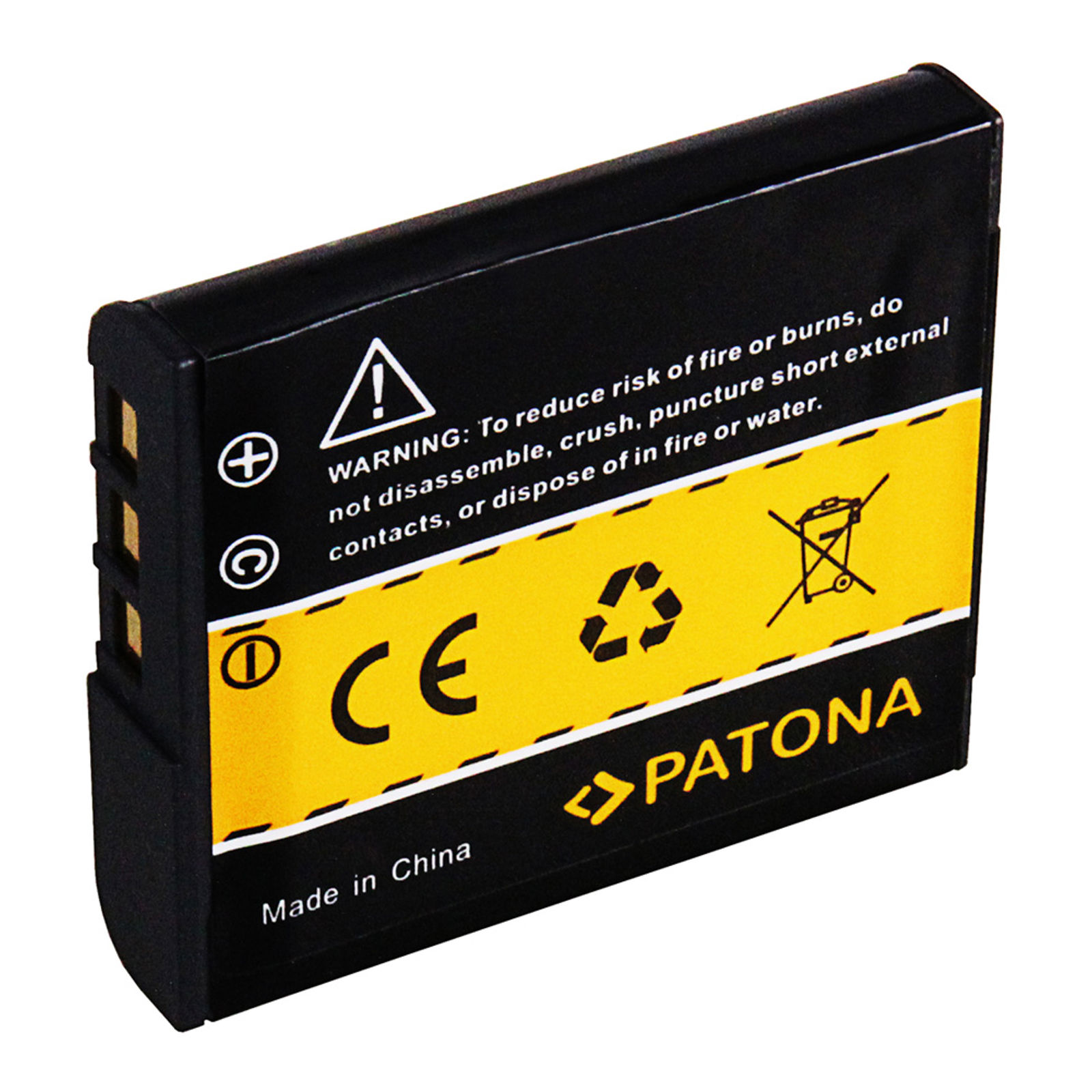 Patona NP-BG1 960mah 3.7Wh 3.5V baterija za Sony CyberShot DSC H55 DSC H70 DSC H90 DSC HX10V, DSC HX20V, DSC HX5V, DSC HX7V, DSC HX9V, DSC WX1, DSC WX10