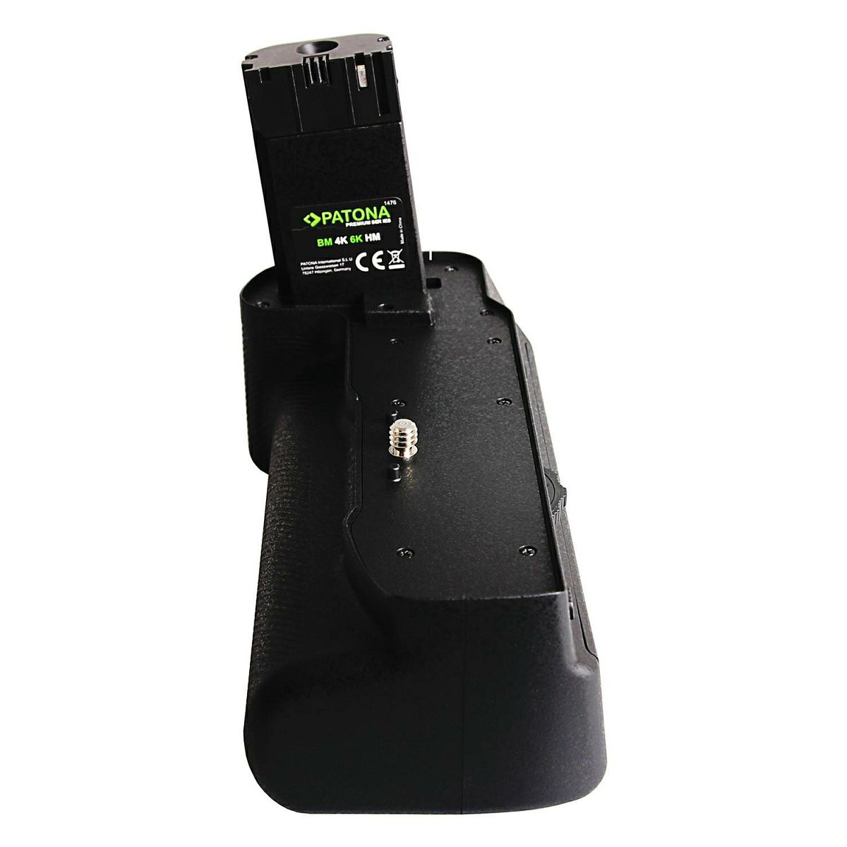 Patona Premium Držač baterija za Blackmagic 4K 6K Battery Grip for 3x LP-E6N batteries including USB C charger