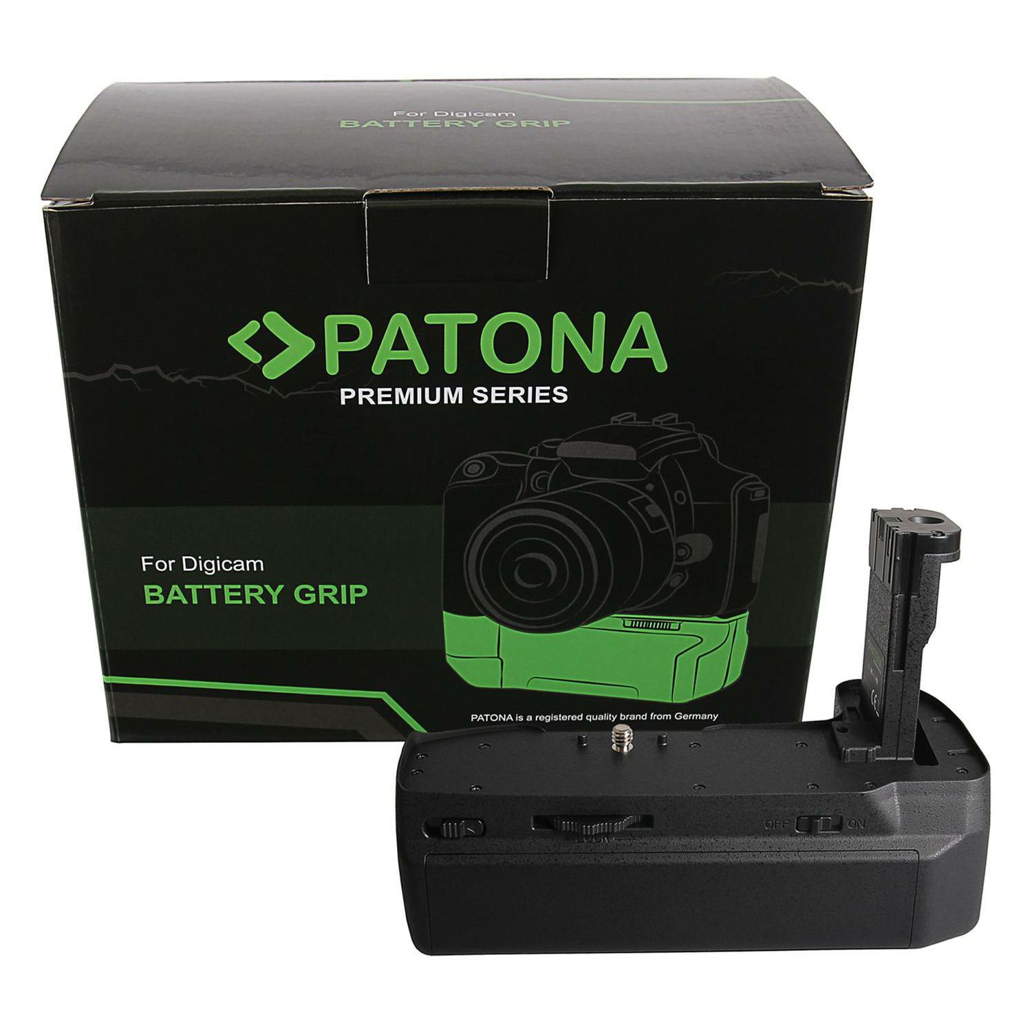 Patona Premium Držač baterija za Blackmagic 4K 6K Battery Grip for 3x LP-E6N batteries including USB C charger