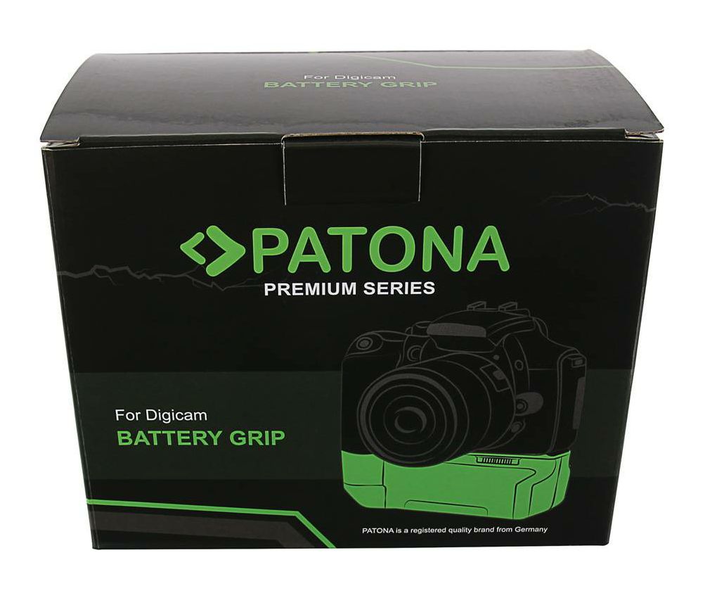 Patona Premium Držač baterija za Canon EOS 5D Mark III 5DS 5DSR BG-E11H Battery Grip for 2x LP-E6 batteries incl. IR wireless control