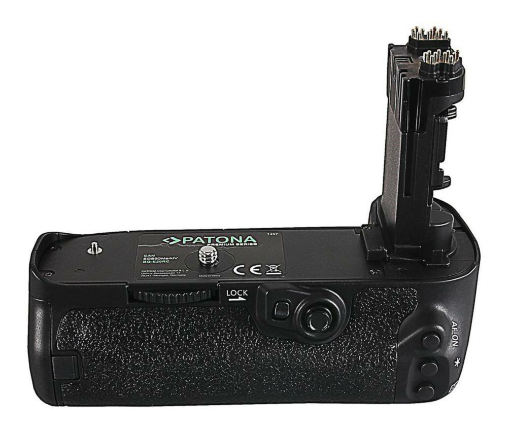 Patona Premium Držač baterija za Canon EOS 5D Mark IV BG-E20RC Battery Grip for 2x LP-E6N batteries incl. IR wireless control