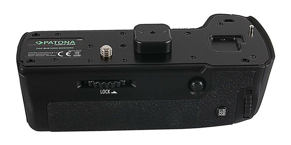 Patona Premium Držač baterija za Panasonic DMW-BGGH5RC GH5 Battery Grip for 1 x DMW-BLF-19 batterie incl. 2.4G wireless control