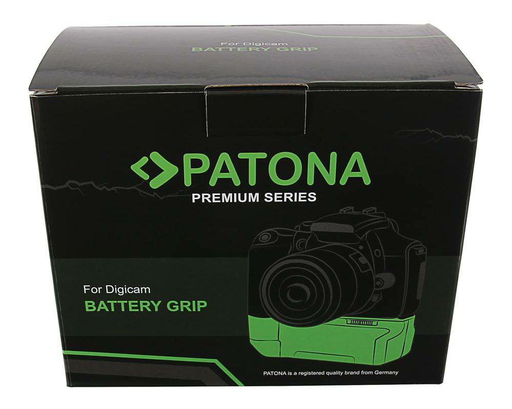 Patona Premium Držač baterija za Panasonic DMW-BGGH5RC GH5 Battery Grip for 1 x DMW-BLF-19 batterie incl. 2.4G wireless control