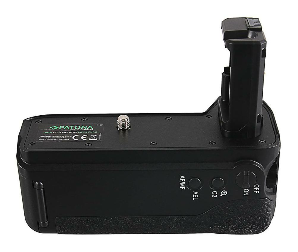 Patona Premium Držač baterija za Sony Alpha a7 II, a7R II, A7M2 A7R2 VG-C2EMRC Battery Grip for 2x NP-FW50 batteries incl. 2.4G wireless control