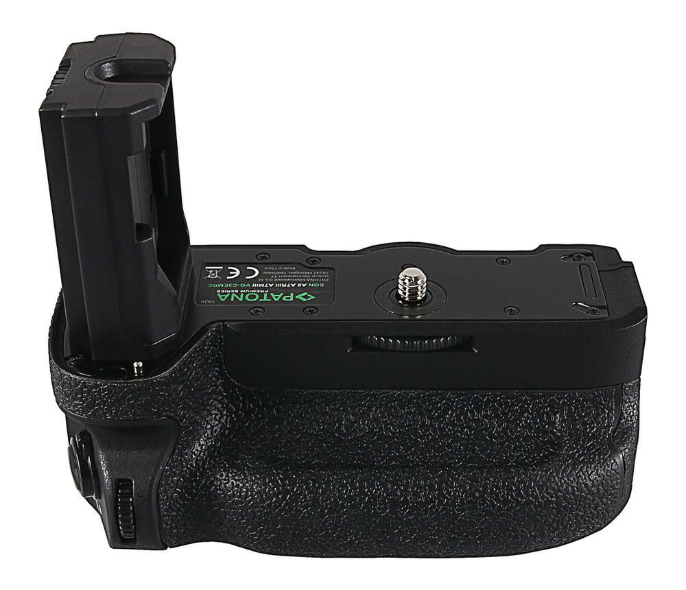 Patona Premium Držač baterija za Sony Alpha a9, a7R III, a7 III, a7M3 A7MIII A7RIII A7III VG-C3EM Battery Grip for 2x NP-FZ100 batteries incl. IR wireless control