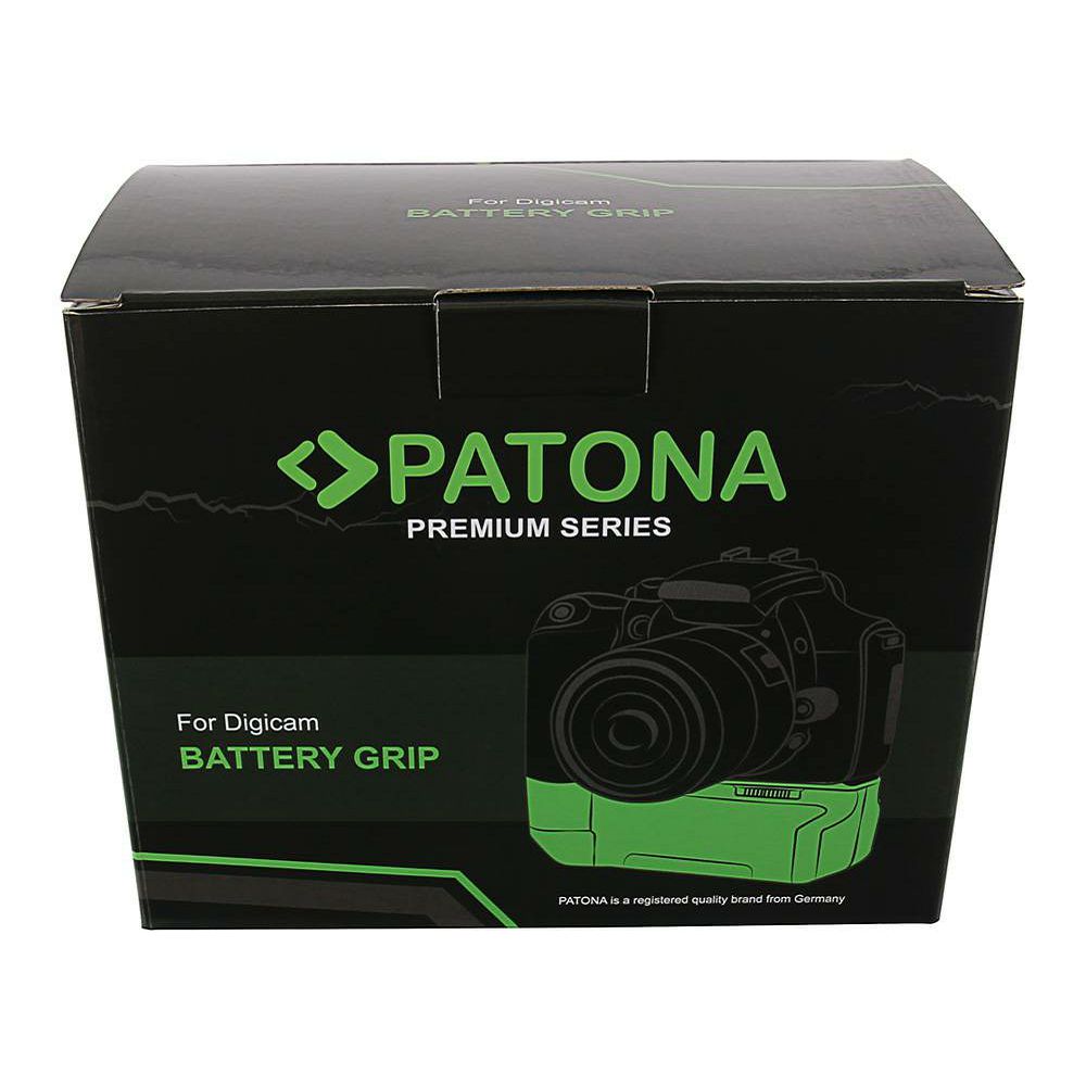 Patona Premium Držač baterija za Sony Alpha a9 II, a7R IV, a7 IV, a7M4, a7R4 VG-C4EMRC Battery Grip for 2x NP-FZ100 batteries including wireless control