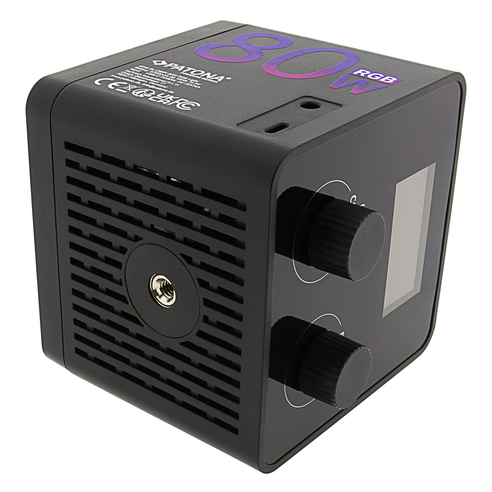 Patona Premium SL-80R 80W RGB COB 6700mAh Light including bag LED video rasvjeta (SL-C80R)