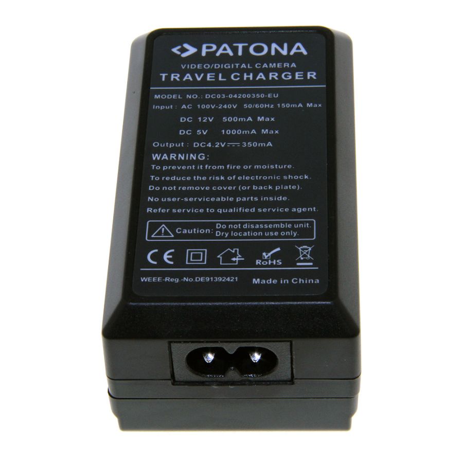 Patona punjač 4u1 za GoPro HERO4 za AHDBT-401 baterije