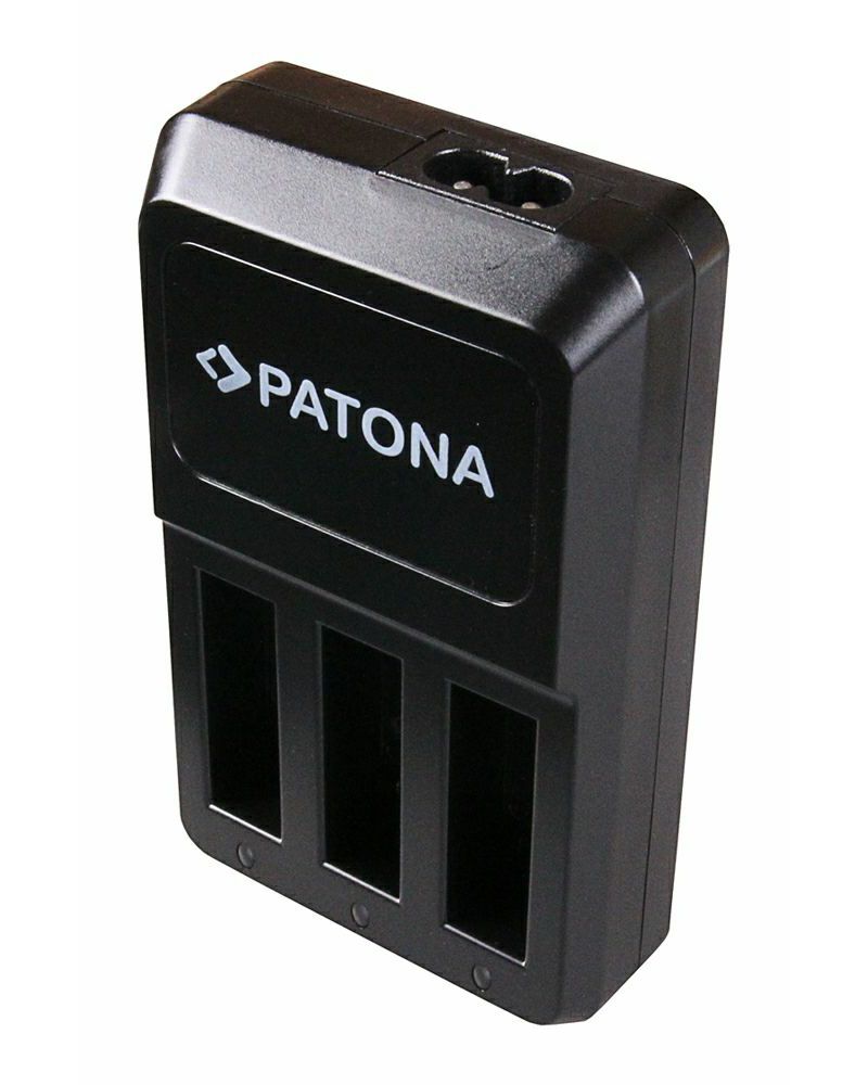 Patona punjač za GoPro Hero4 USB Triple Charger + Mini-USB cable za AHDBT-401