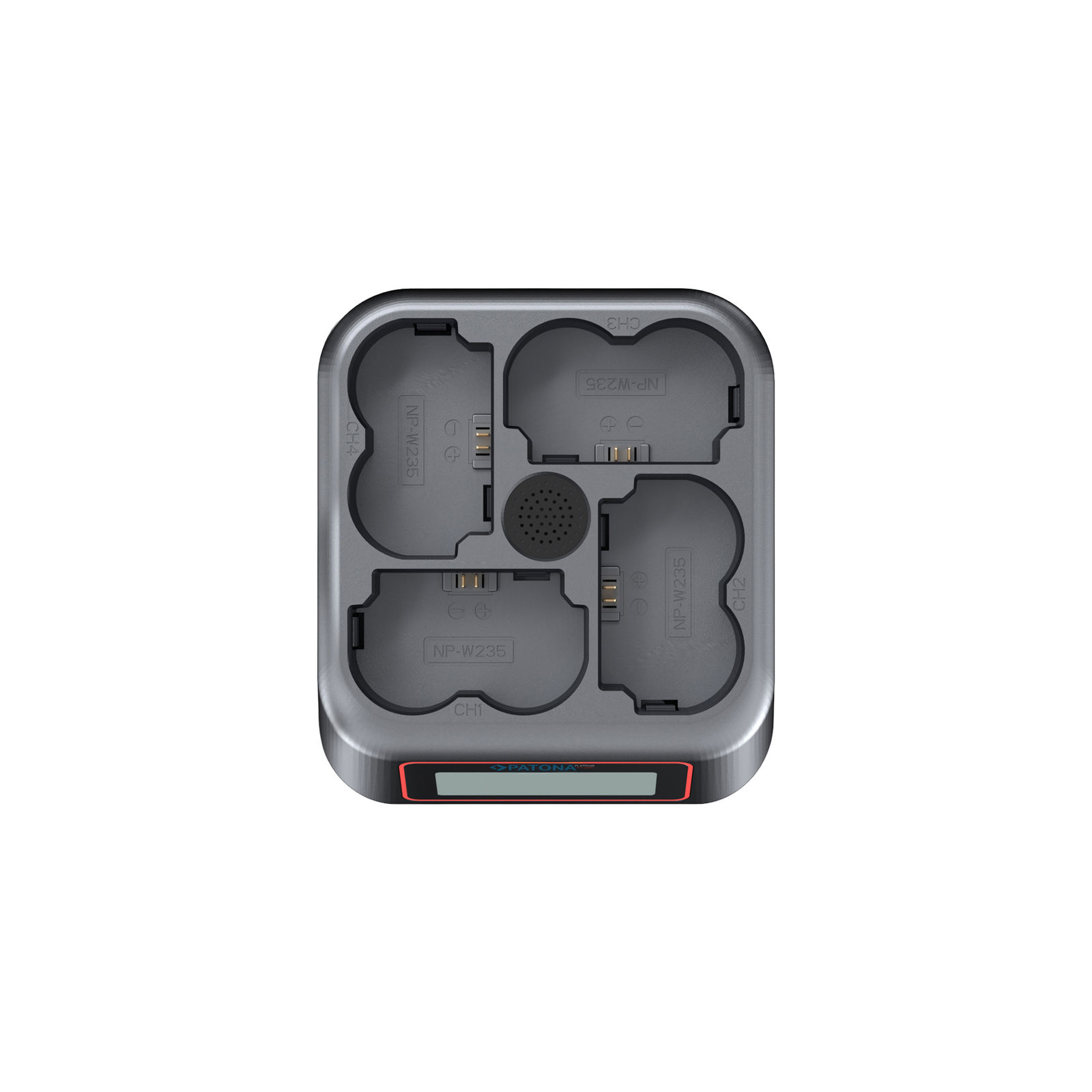 Patona punjač USB-C PD QC 4-Port Fast Charger Platinum za Fujifilm Fuji NP-W235 (4177)