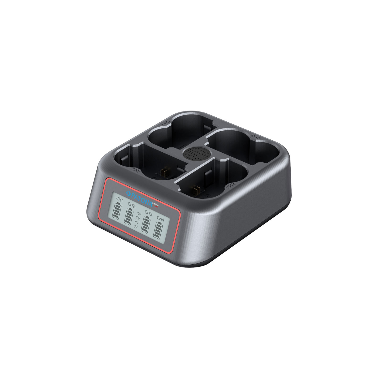 Patona punjač USB-C PD QC 4-Port Fast Charger Platinum za Fujifilm Fuji NP-W235 (4177)
