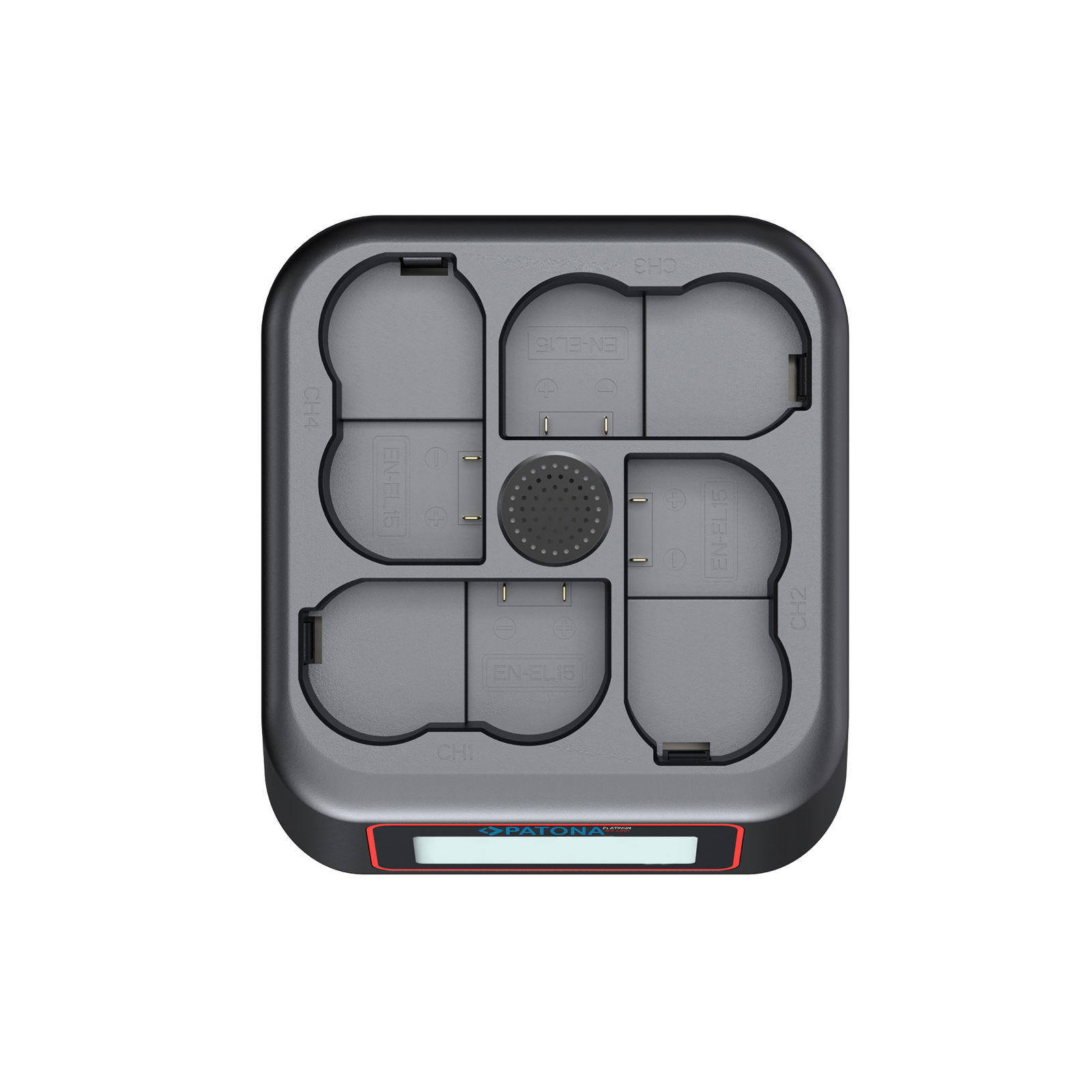 Patona punjač USB-C PD QC 4-Port Fast Charger Platinum za Nikon EN-EL15 (4155)