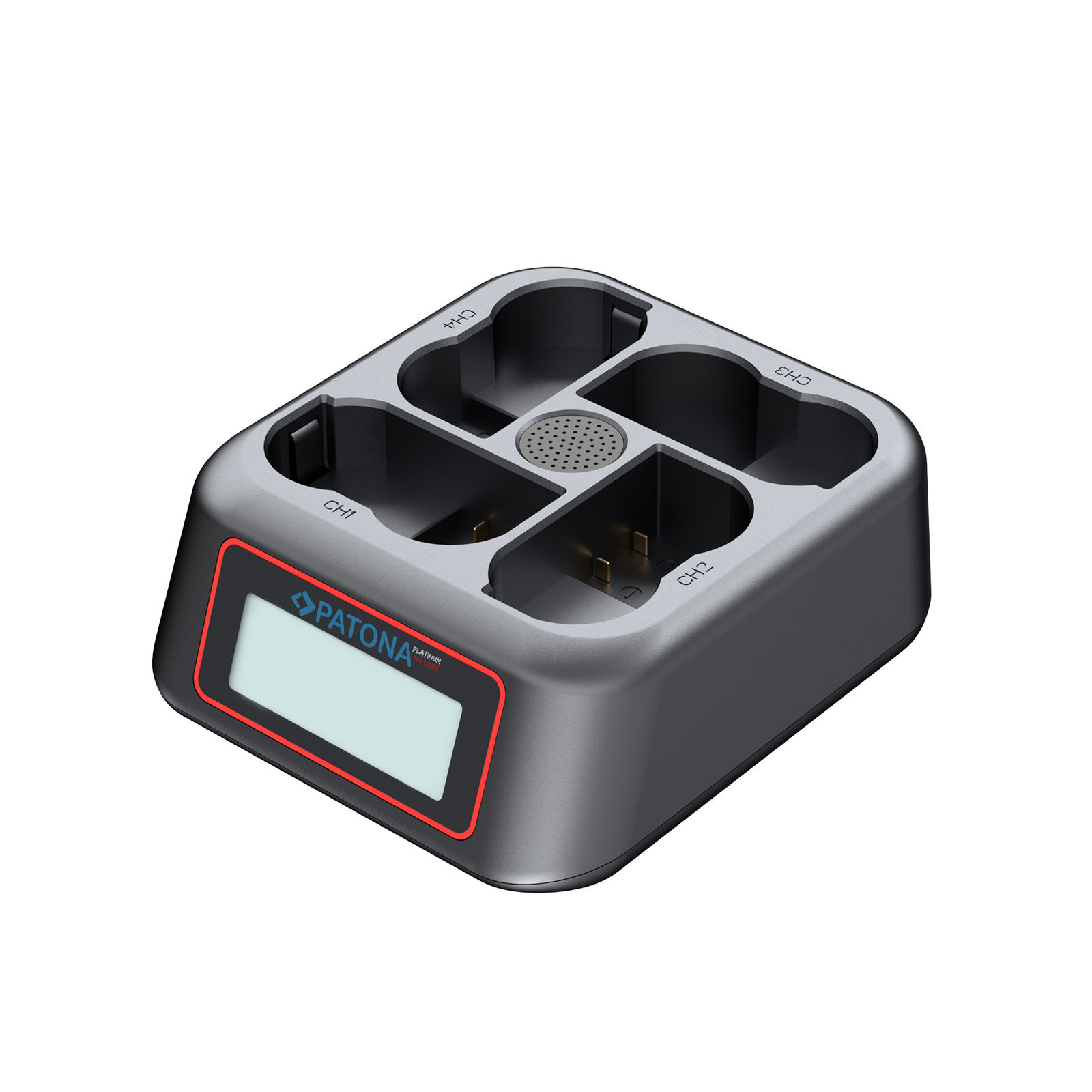 Patona punjač USB-C PD QC 4-Port Fast Charger Platinum za Nikon EN-EL15 (4155)